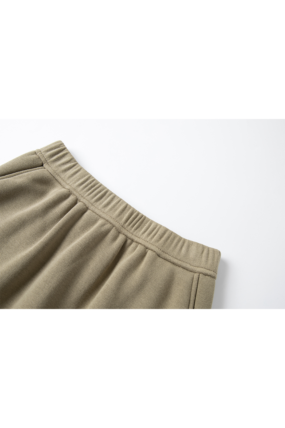 Semi-High Neck Printed Sweatshirt Set-VIMLYSTORE