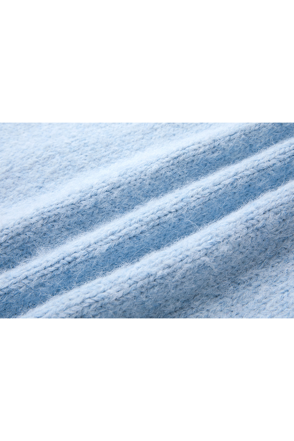 Gentle Series Wool - Blend Knitted Sweater-VIMLYSTORE