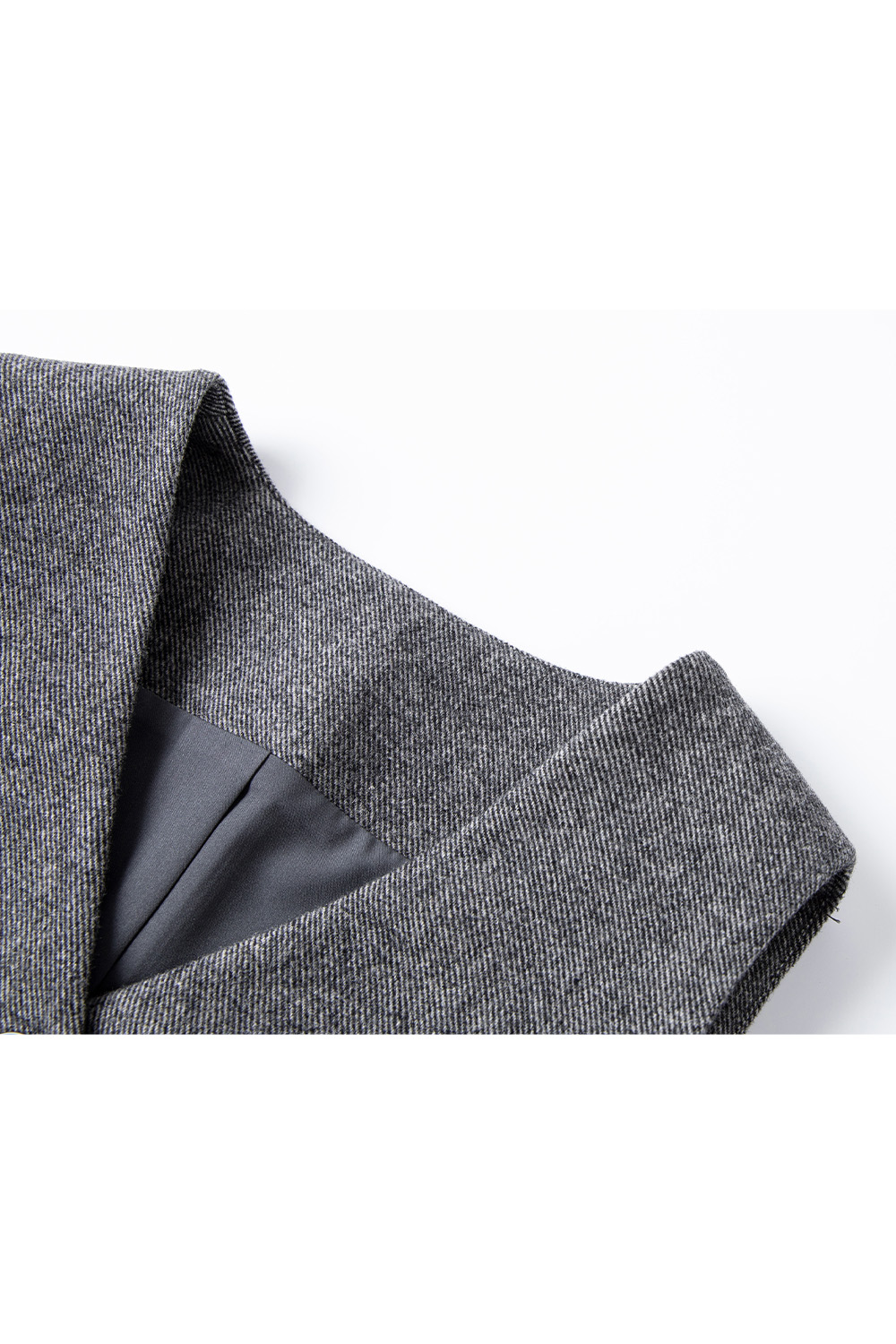 Minimalist Suitstyle Vest Set-VIMLYSTORE