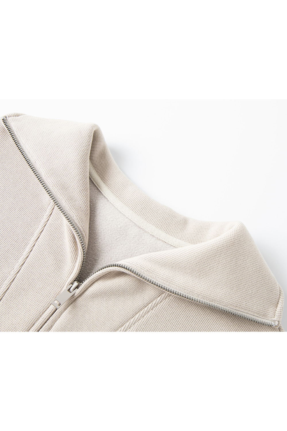 Halfzippered Sweatshirt Set-VIMLYSTORE