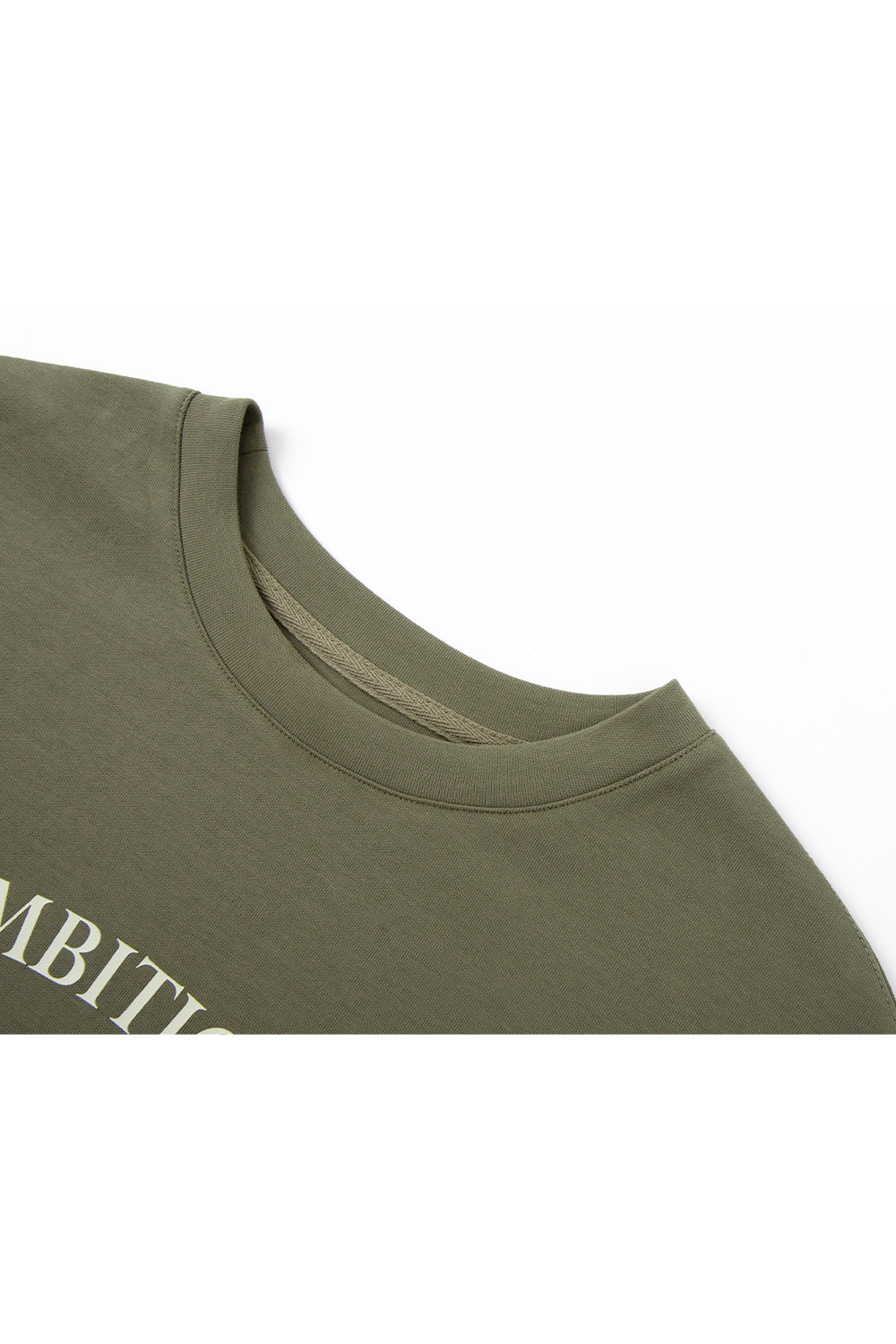 Cottonblend Printed Sweatshirt-VIMLYSTORE