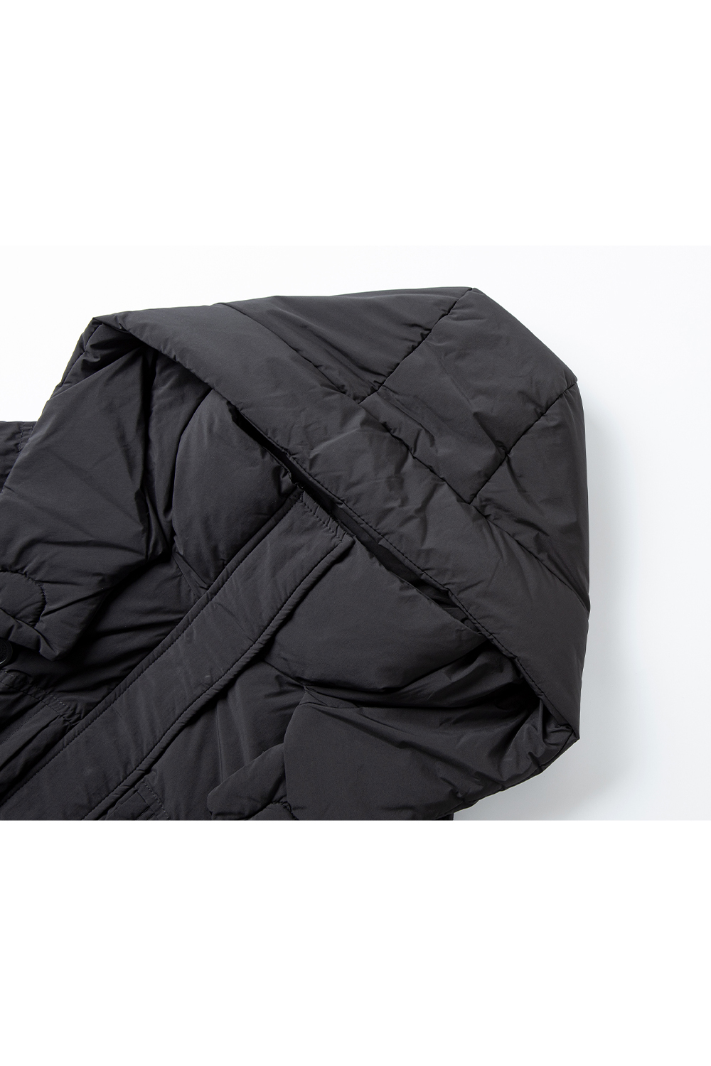 Thick casual down jacket