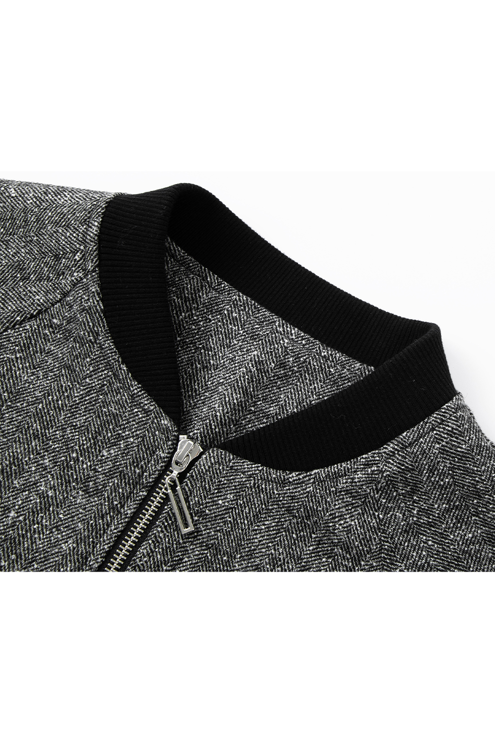 Herringbone Wool Suit-VIMLYSTORE