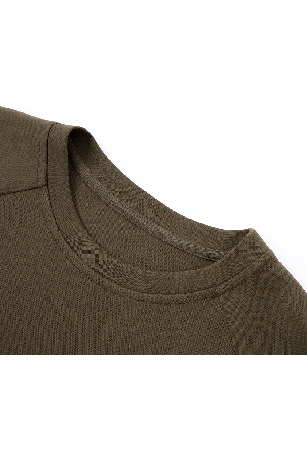 Simple Heart-Shaped Embroidered Sweatshirt-VIMLYSTORE