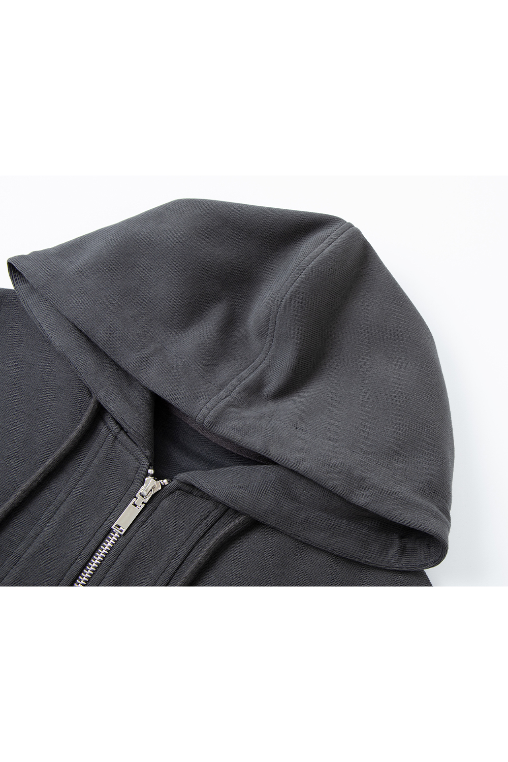 Cotton-Blend Hooded Suit-VIMLYSTORE