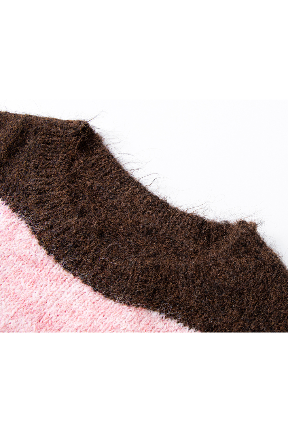 Contrast Striped Sweater-VIMLYSTORE