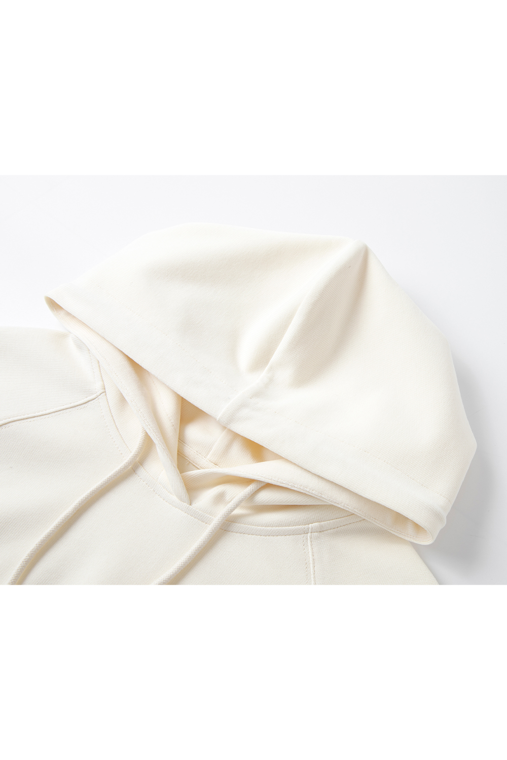 Solid Color Hooded Knitted Sweatshirt-VIMLYSTORE