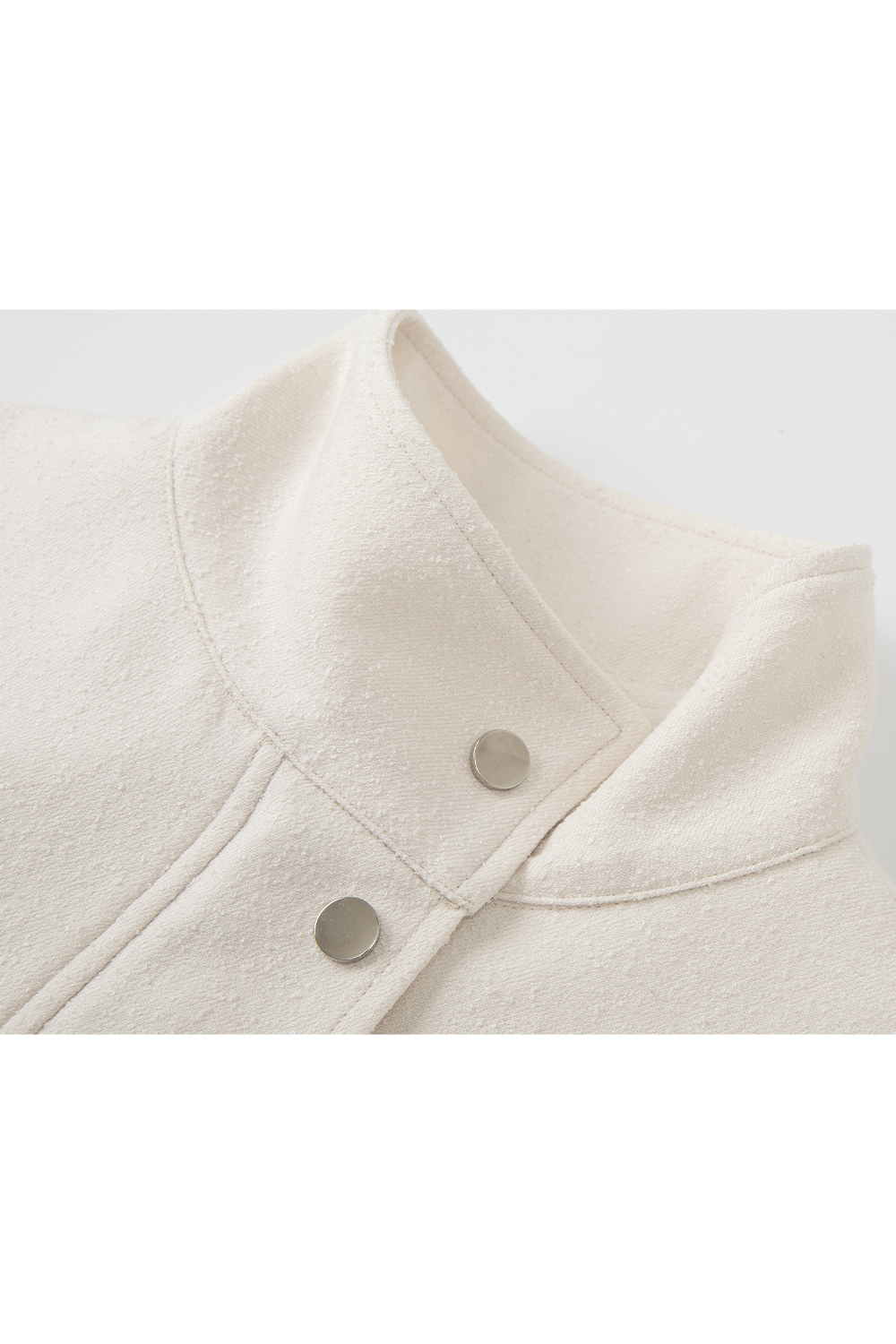 Workwear Style Short Lapel Jacket-VIMLYSTORE