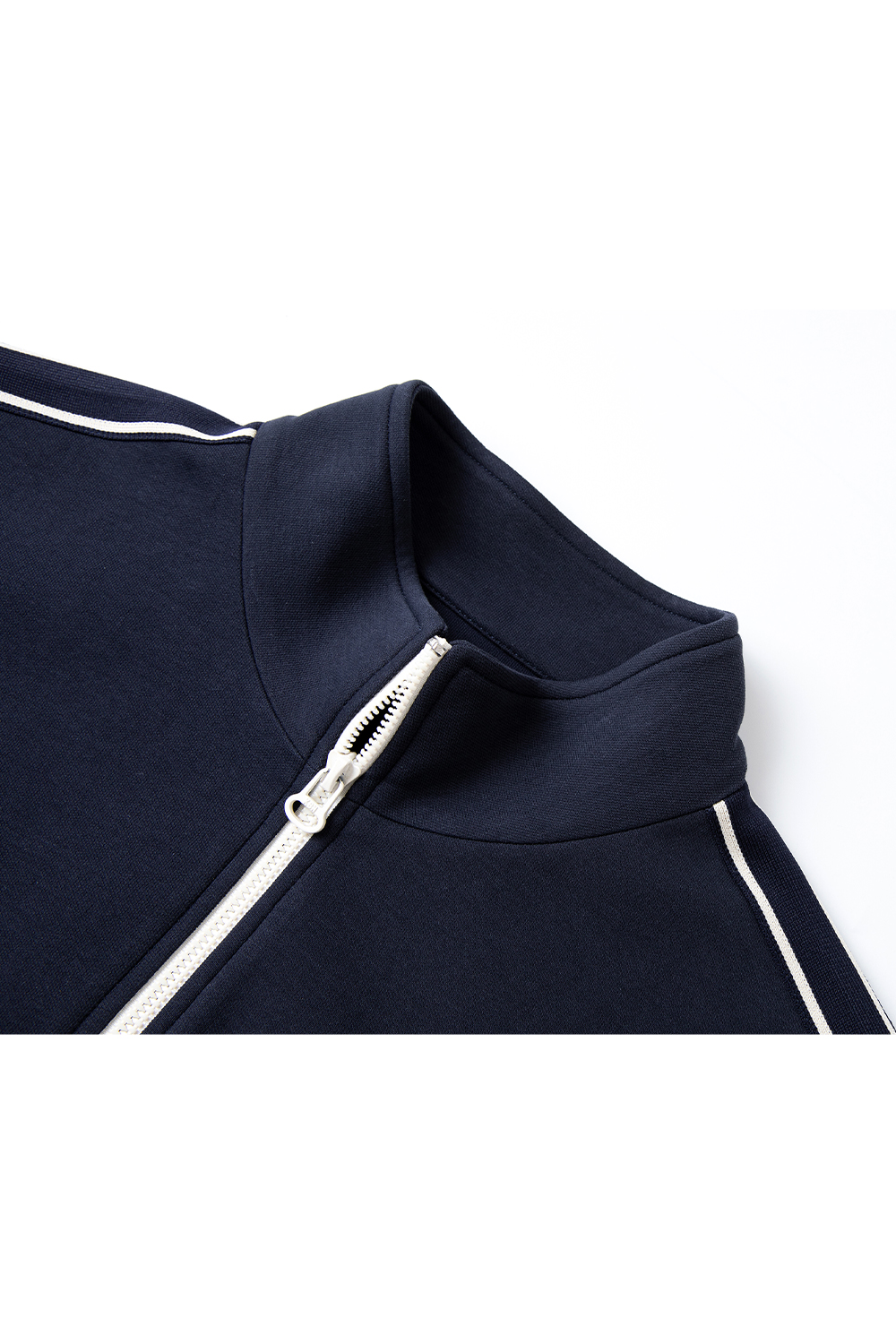 Collegiate Style Contrast Suit-VIMLYSTORE