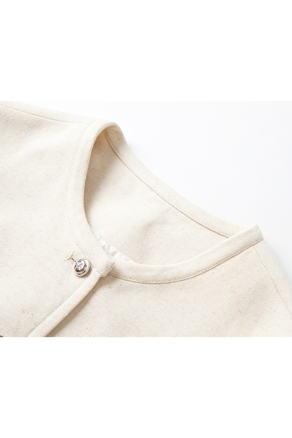 Metal Button Short Jacket-VIMLYSTORE