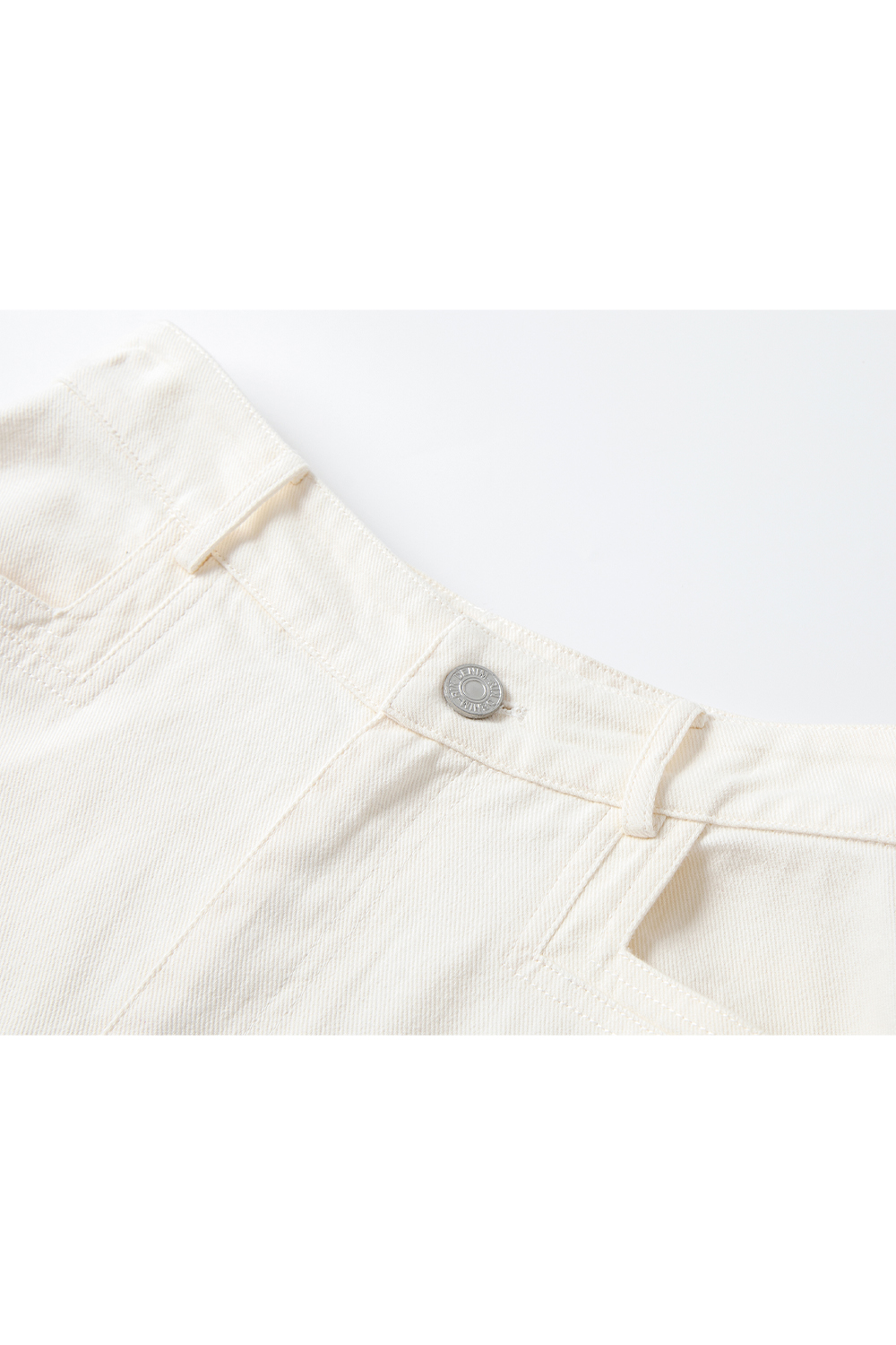 Cotton Denim Long Skirt-VIMLYSTORE