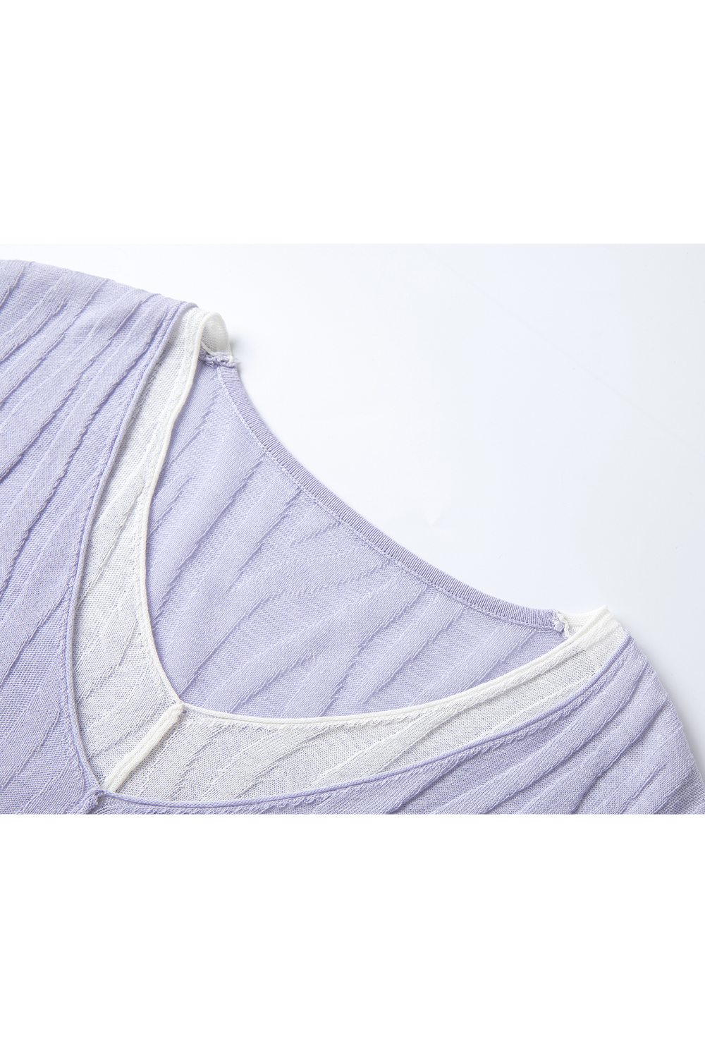 Faux Two-piece Comfortable Knitwear-VIMLYSTORE