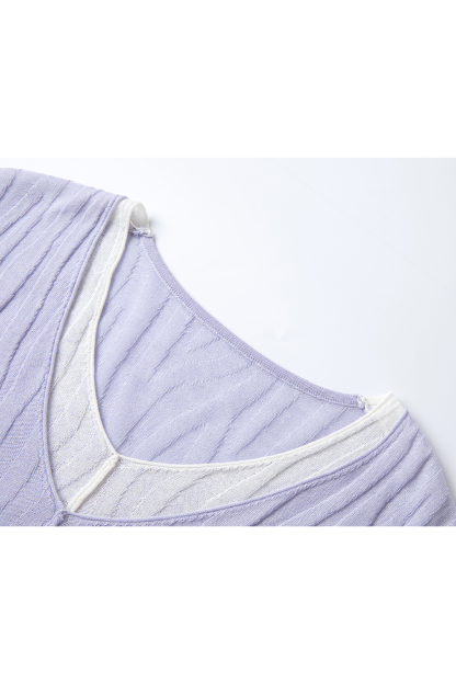 Faux Two-piece Comfortable Knitwear