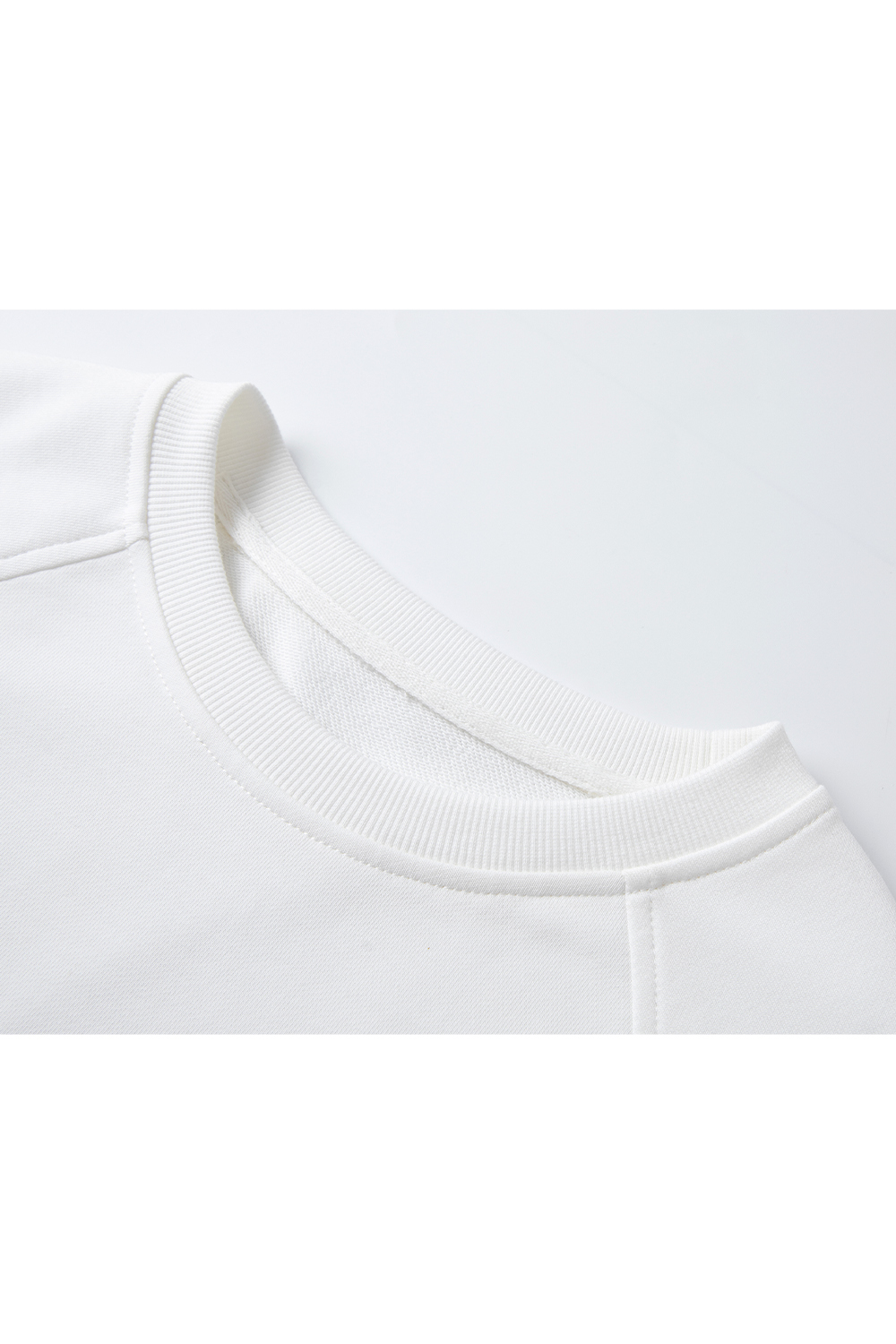Cotton Layered Sweatshirt