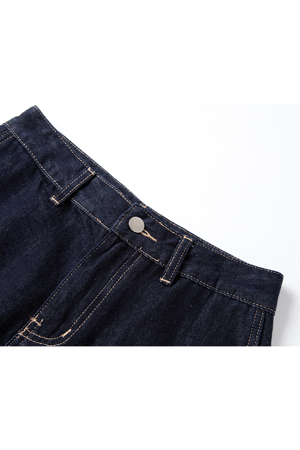 High Cotton Denim Banana Pants