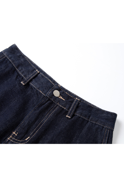 High Cotton Denim Banana Pants