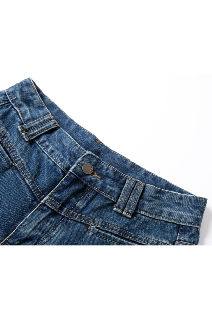 Double Pleat Jeans