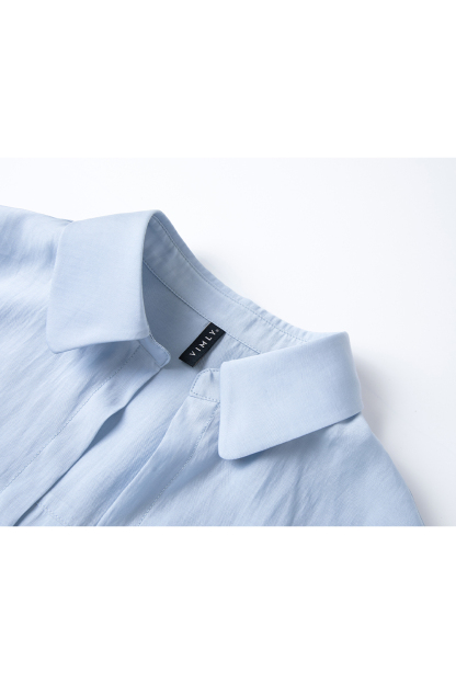 Blue-Gray Light Dress Suit