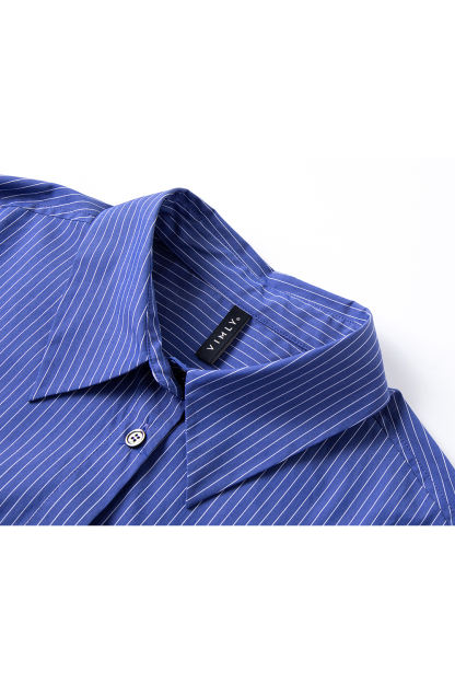 Fine Striped Pure Cotton Shirt