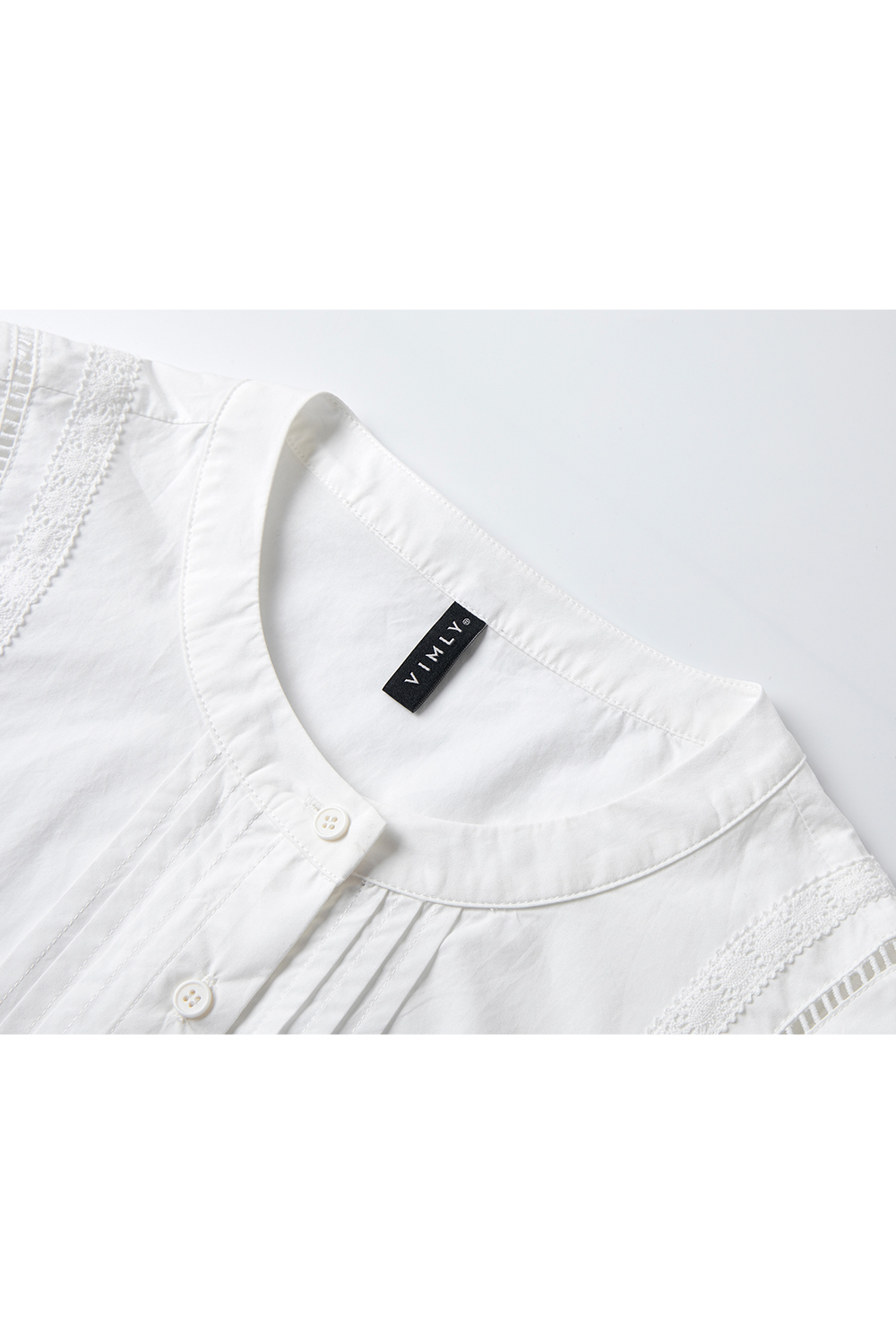 Fine Pleated Long Sleeved Shirt
