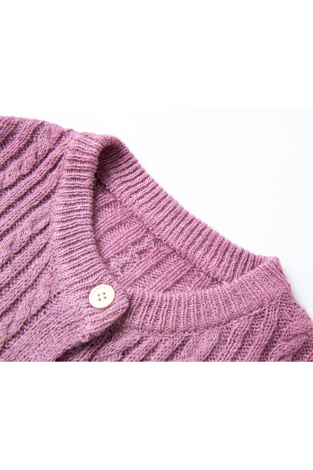 Romantic Gradient Knitted Cardigan
