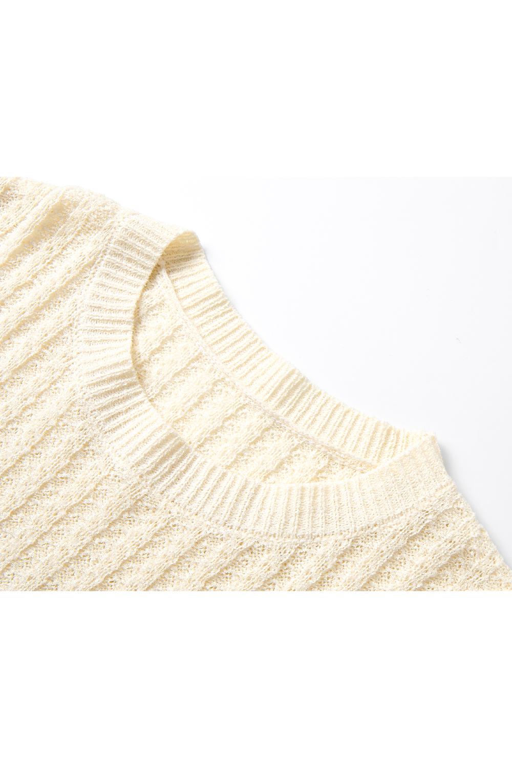 Three-dimensional Woven Knitwear-VIMLYSTORE