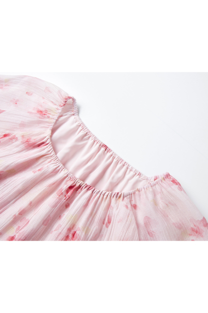 Romantic Floral Dress
