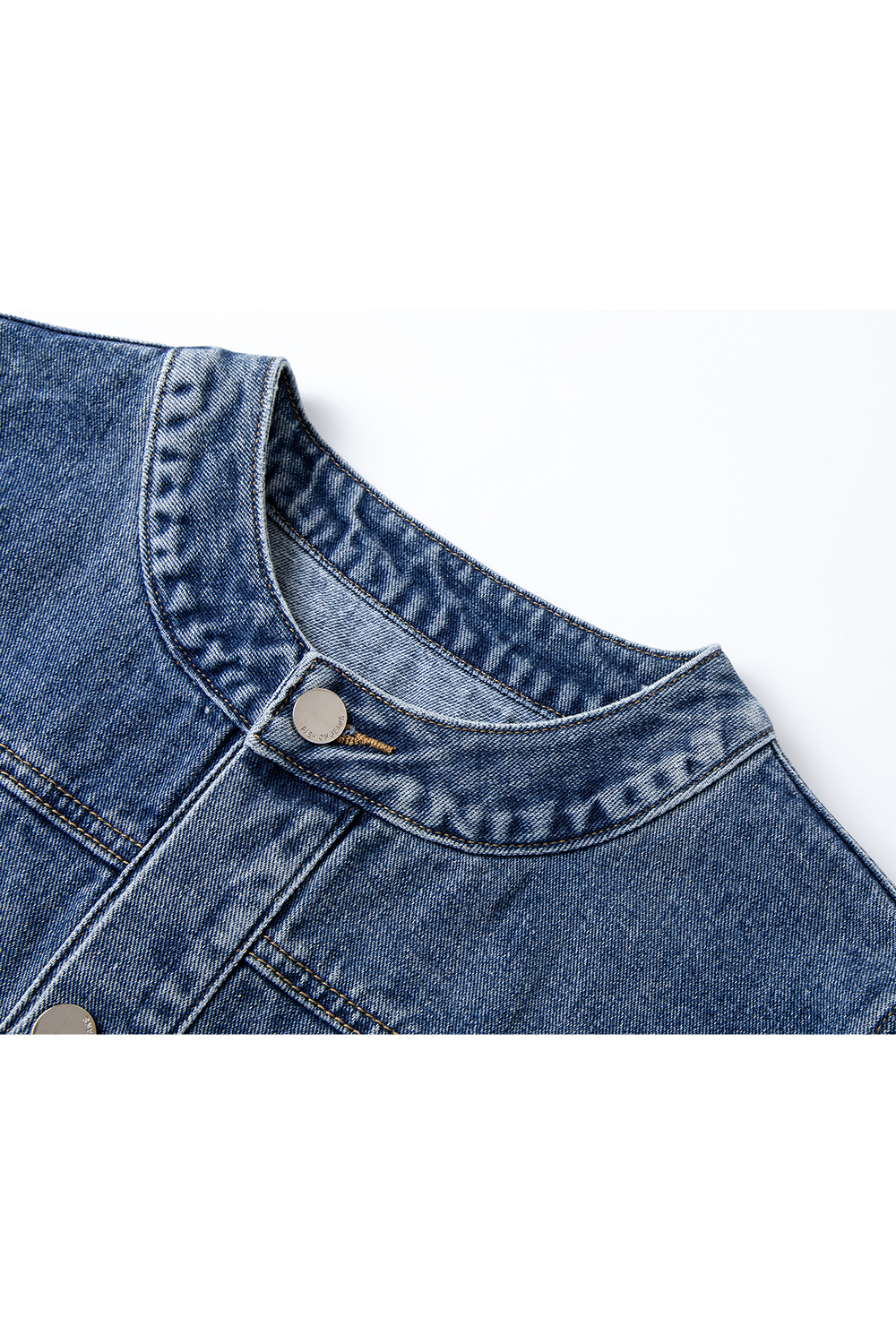 Classic High Cotton Denim Jacket