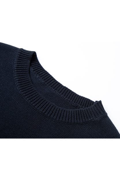 Simple Floral Knitwear