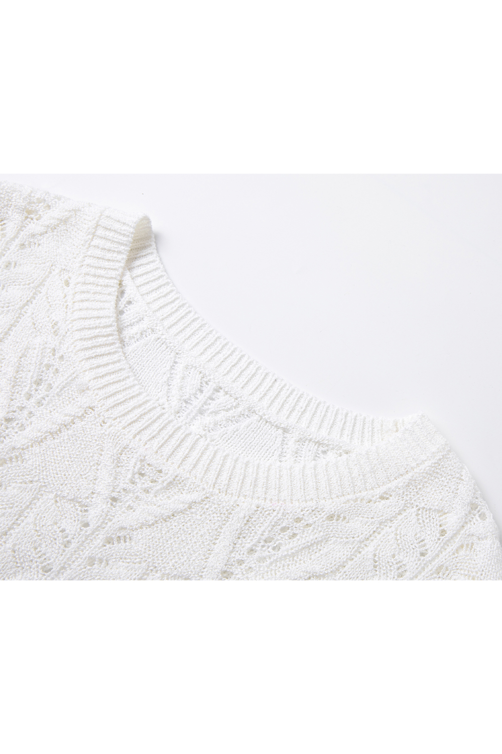Lace Patterned Knitwear