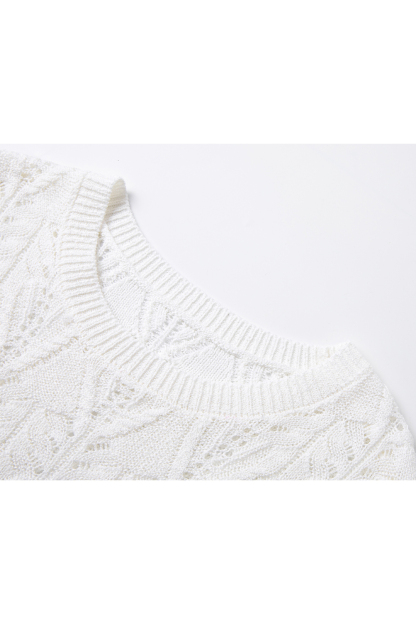 Lace Patterned Knitwear