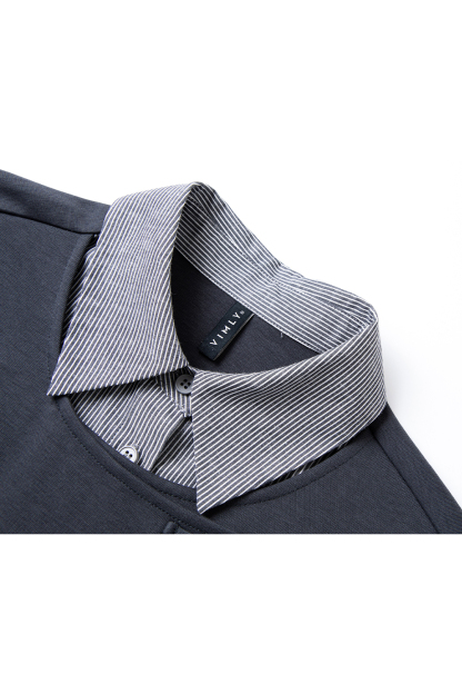 Simple Intellectual Gray Suit