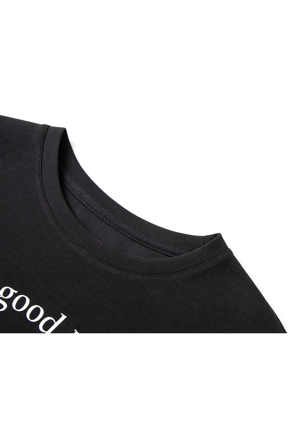 Simple Printed Sweatshirt