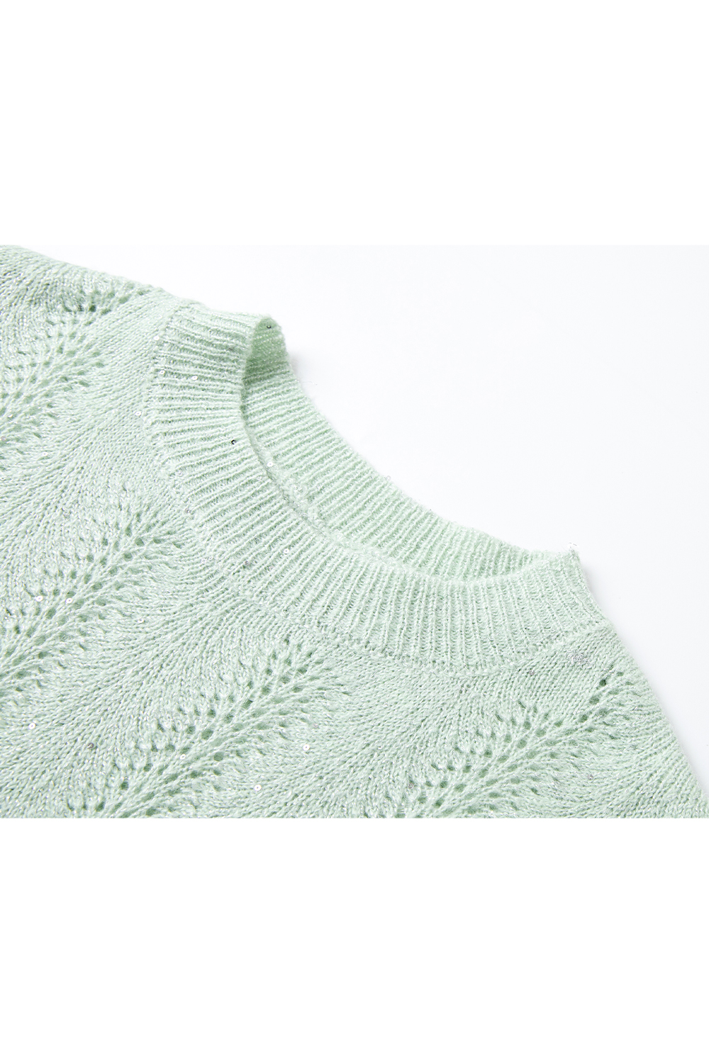 Small Hollow-out Knitwear-VIMLYSTORE