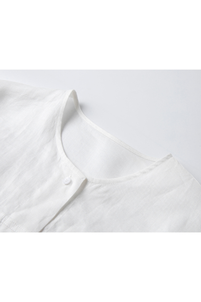 Pure Ramie Breathable Jacket