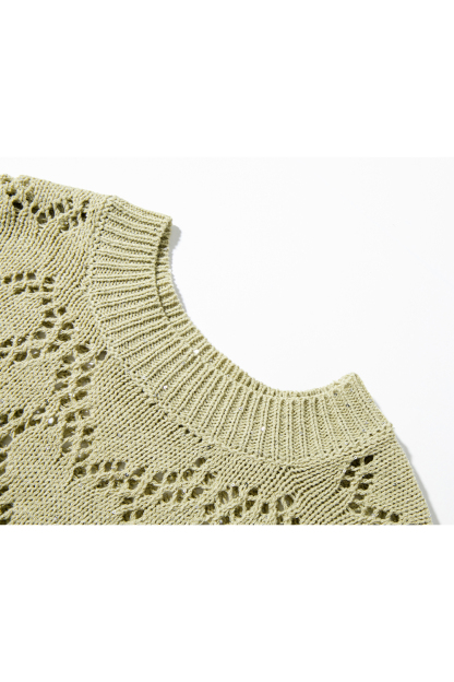 Green Dream Hollow Sweater