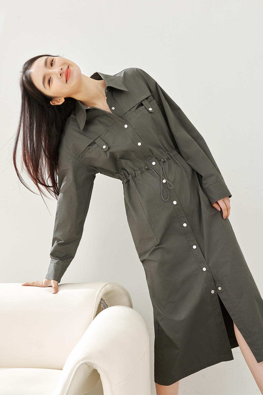 100% Cotton Comfortable Dress