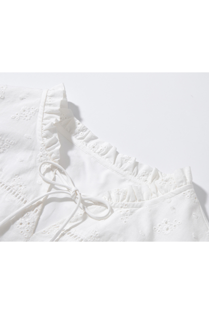 Vacation Embroidered Dress
