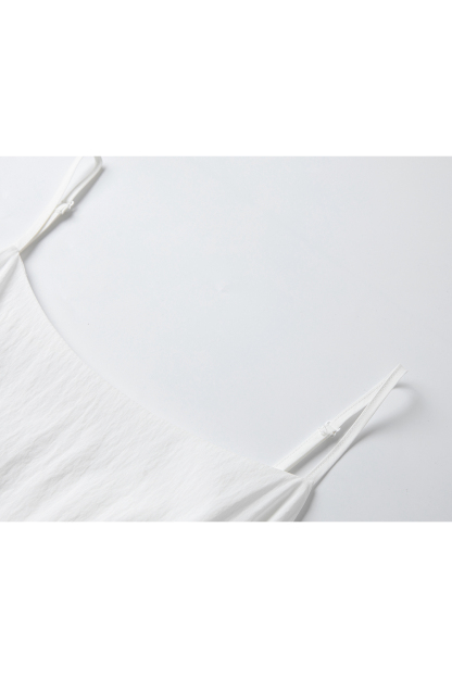 Elegant Suspender Dress