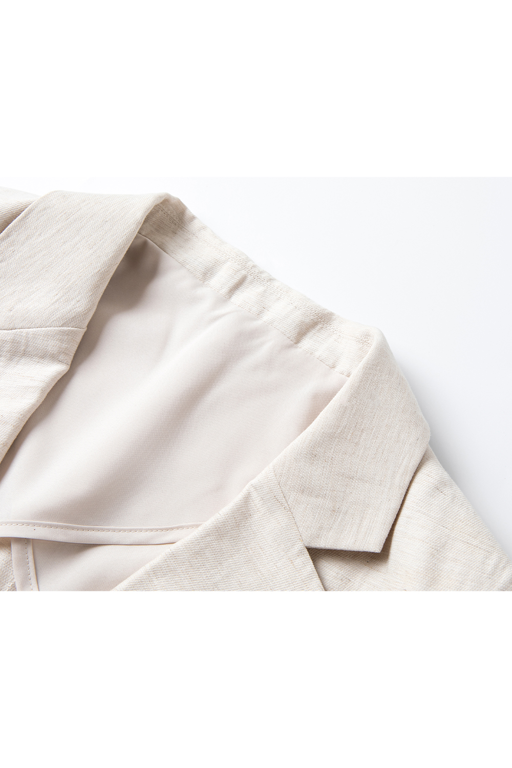 Linen Business Casual Suit
