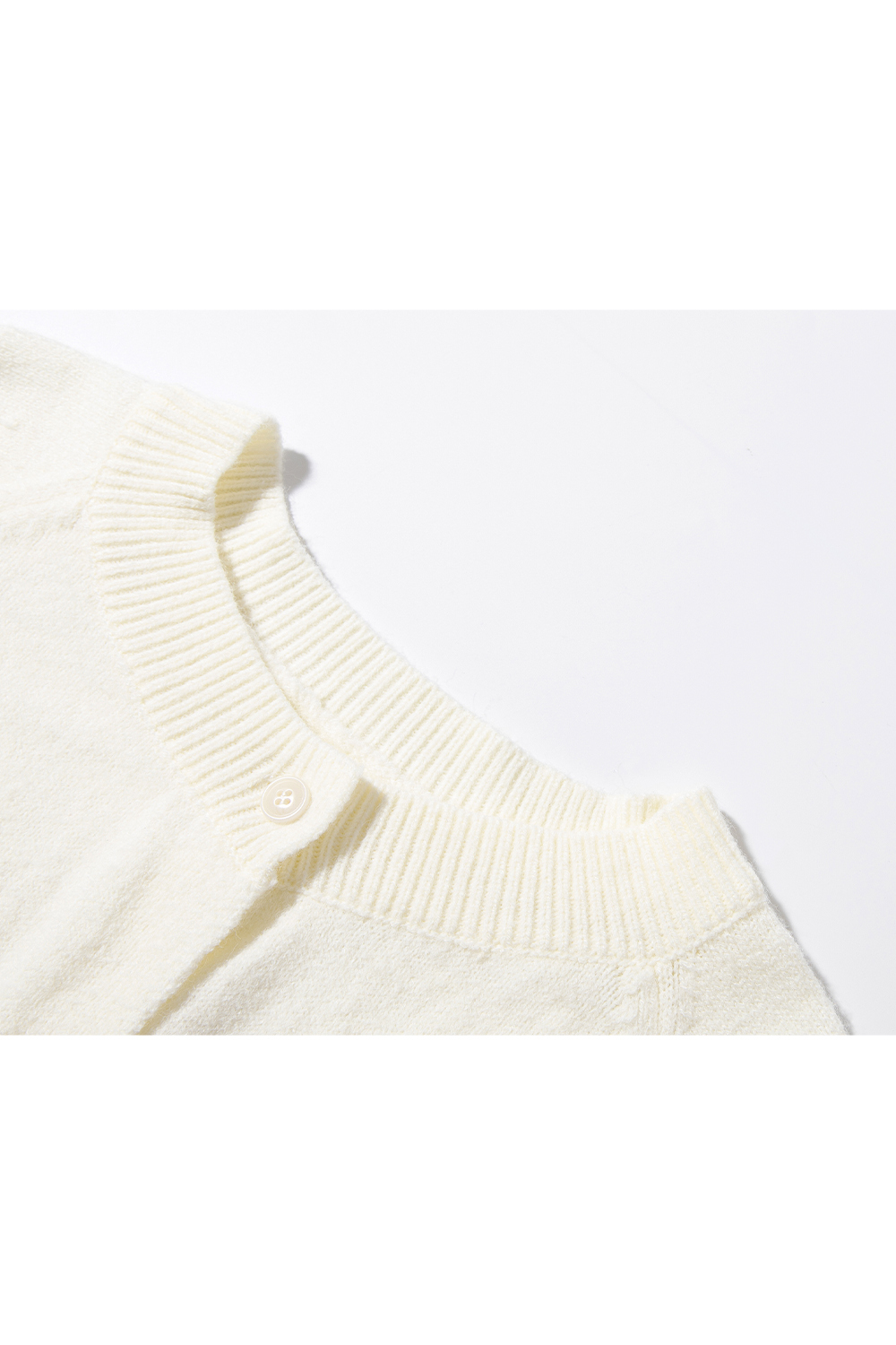 Dot Decoration Knit Cardigan