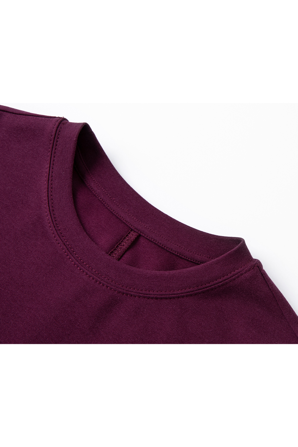 Modern Casual White T-Shirt-VIMLYSTORE