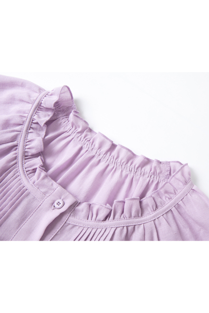 Romantic Ruffled Shirt