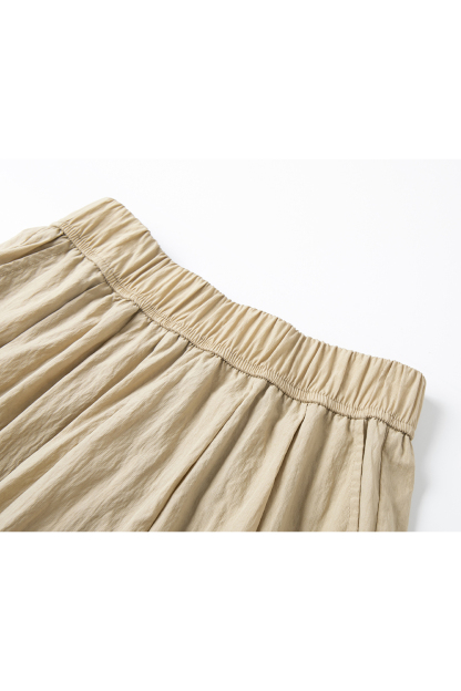 Loose Casual Wide-Leg Pants