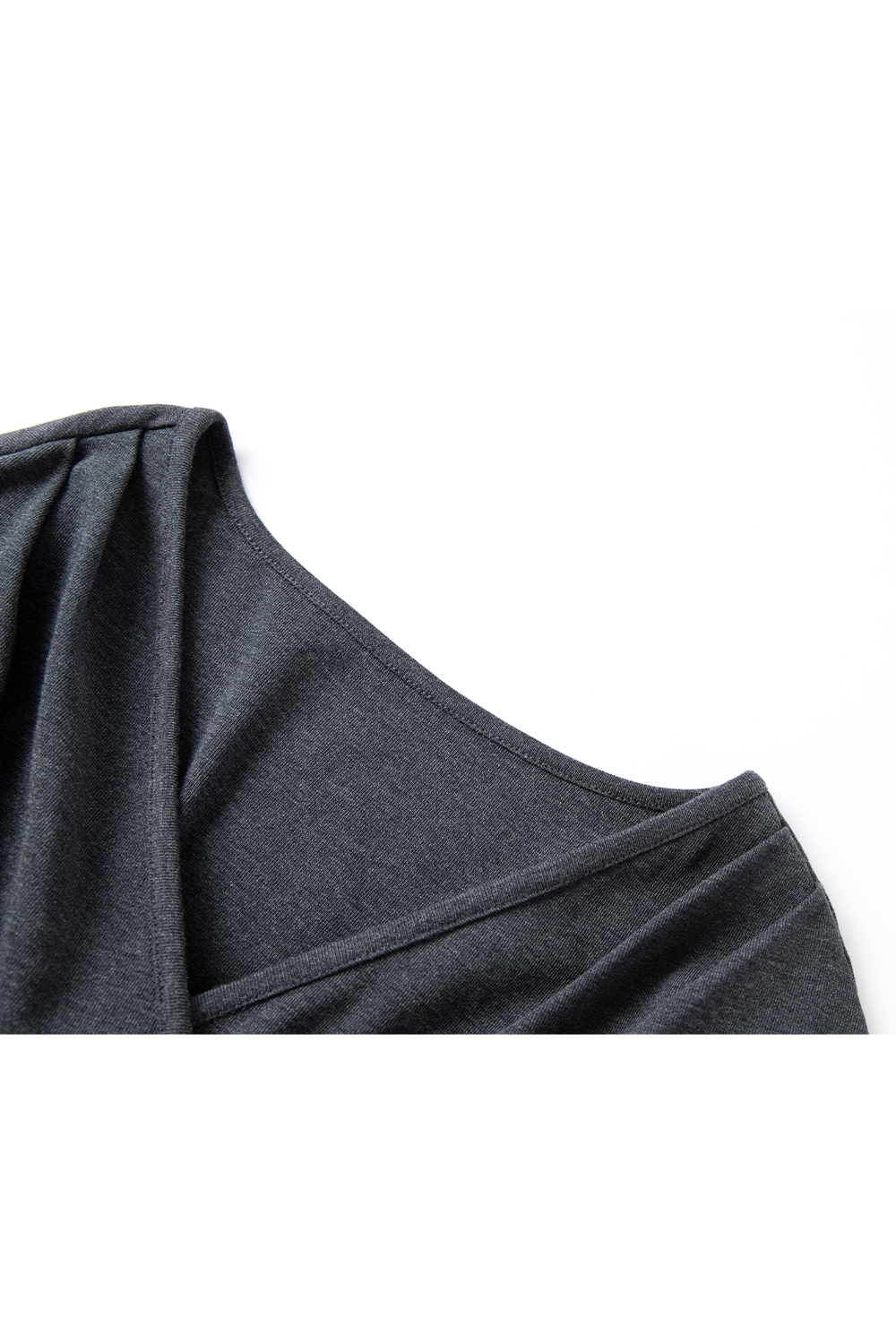 Fake Two-Piece V-Neck Suit