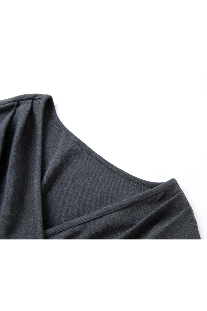Fake Two-Piece V-Neck Suit