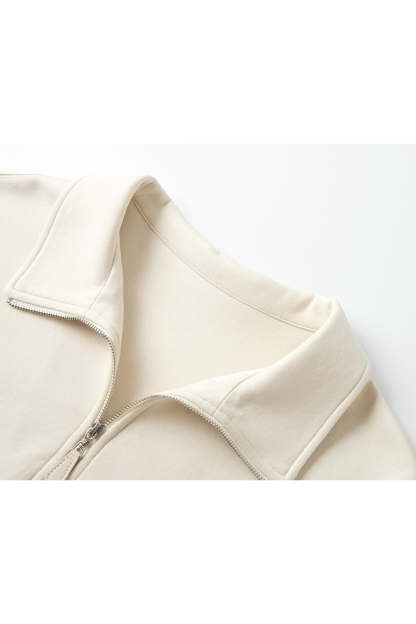 Comfortable Beige Sports Suit