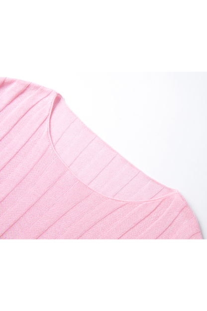 Fresh Ribbed Sweater