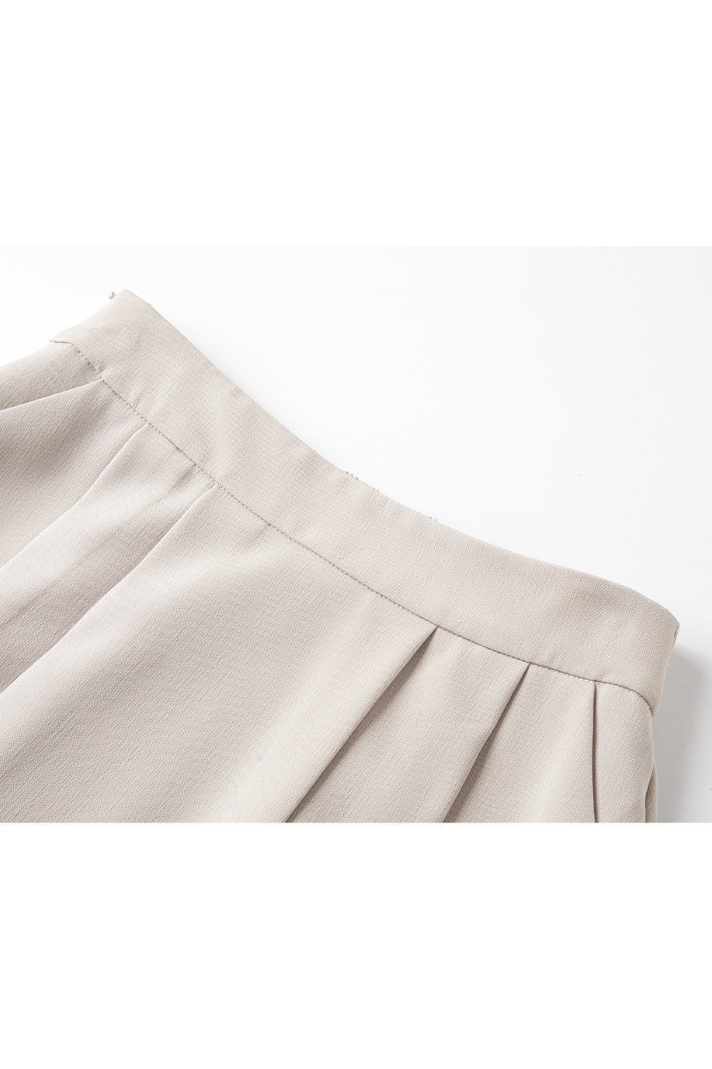 Woven Casual A-Line Skirt