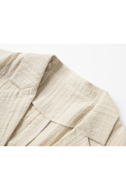 Summer Simple Casual Suit